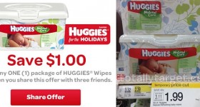 Huggies Wipes Just 99¢ at Target