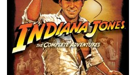 Indiana Jones The Complete Adventures Blu-ray $39.99