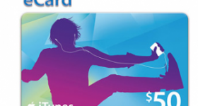 iTunes eGift Card: $50 Card for only $40