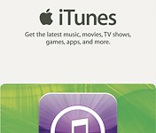 iTunes Gift Cards 15% Off!