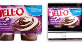 Jello Pudding Catalina: $1.24 at Kroger
