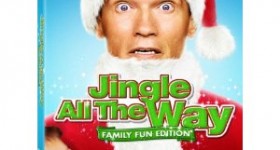 Jingle All the Way DVD: $4.99 (67% off)