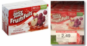 Juicy Juice 8Pks Only $0.99 each at Target!