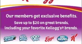 Kellogg’s Family Rewards – Add More Points