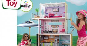 KidKraft Beachfront Mansion Dollhouse: $105