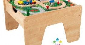 KidKraft Lego Compatible 2 in 1 Activity Table 41% Off!