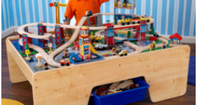 KidKraft Rising City Train Table and Set: $99.97 + FREE Shipping