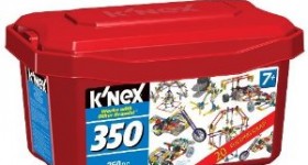 K’Nex Value Tub 350 Pieces $7.65
