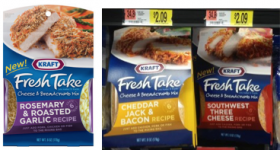 Kraft Fresh Take just $1.09 at Walmart!