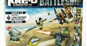 KRE-O BATTLESHIP Land Defense Battle Pack Just $4.99 (Regular $14.99!)