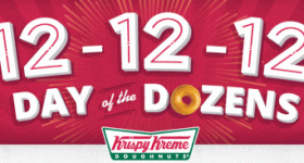 Krispy Kreme: Buy one Dozen, Get One Dozen FREE (today ONLY!)