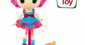 Lalaloopsy Silly Hair Star Harmony B. Sharp Interactive Doll: $29