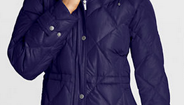 LandsEnds.com: Women’s Diamond Down Jacket Just $34.79 Shipped (Regular $119!)
