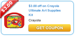 Last Minute Gift Shopping with These Crayola Printable Coupons