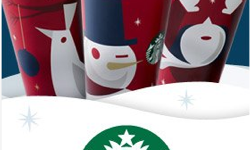 Last Minute Gift: Starbucks  – $10.00 eGiftcard + 20% off Purchases