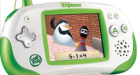 LeapFrog Leapster Explorer Learning Game System $34.99