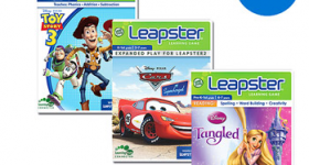 LeapFrog Leapster Game Deals – $10 Each