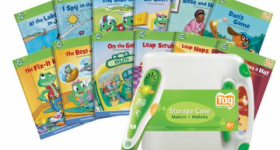 LeapFrog Tag Learn To Read Bundle Just $64 Shipped!