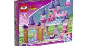 Lego Duplo Disney Princess Cinderella’s Castle – $27.99!