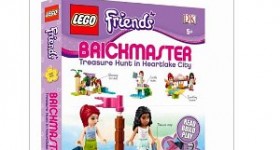 LEGO Friends: Brickmaster Book: $19.79