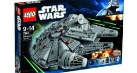 LEGO Star Wars Millenium Falcon Set: $100