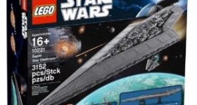 Lego Star Wars Super Star Destroyer (3,152 pieces!!) – $80 off on Amazon!