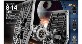 LEGO Star Wars TIE Fighter Set: $34.99