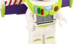 LEGO Toy Story Buzz Lightyear Two-Piece Assortment Clock and Watch: $22