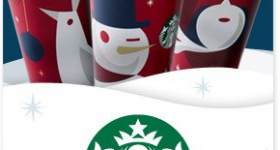 LIMITED TIME! Only $10 for $10 Starbucks eGift card AND 20% off at Starbucks through December 31!