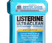 Listerine UltraClean Mouthwash—Save up to $4.25 at Target!