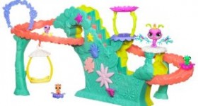 Littlest Pet Shop Fairy Fun Rollercoaster Playset: $11.25