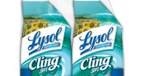 Lysol Cling Gel Toilet Bowl Cleaner (2 ct.): $1.79 each + FREE Shipping