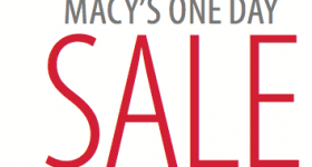 Macy’s: $10 Off a $25 Purchase (12/21-12/22)