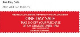 Macy’s Wow Pass | Save $10 off $25 Purchase + Web Buster One Day Sale