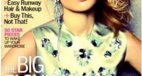 Marie Claire Magazine Subscription~$4.50/yr!