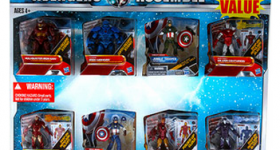 Marvel Avengers 8-Pack Action Figures Set Just $15 (Regular $25)