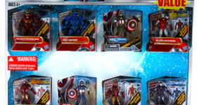 Marvel Avengers Action Figures (8 pk.): $15