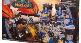 Mega Bloks World of Warcraft Deathwing’s Stormwind Assault 60% off