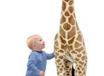 Melissa & Doug Giraffe Plush for $45 Shipped