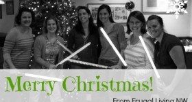 Merry Christmas from Frugal Living NW