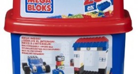 Micro Mega Bloks Tub (250 Pcs) for only $6.99!