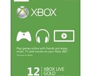 Microsoft Xbox LIVE 12 Month Gold Membership (Digital Code) for $39.99