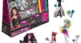 Monster High Doll & Art Tote Bundle $24.00