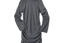 Mossimo Women’s Turtle Neck Sweater Dress with Ruching $13 Shipped (ARV $30)