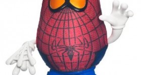 Mr. Potato Head the Amazing Spider-Man Spud Toy: $4.79 (63% off)