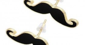Mustache Earrings only $1.13 shipped!