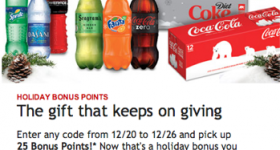 My Coke Rewards Bonus Points