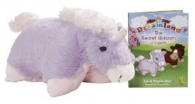 My Pillow Pets Book Engardia And 17″ Lavender Unicorn Pillow Pet: $8.98