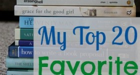 My Top 20 Favorite Reads in 2012