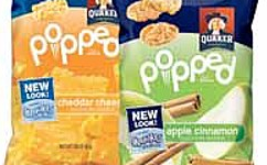 New $0.50/1 Quaker Popped Coupon